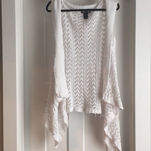 Crochet Vest